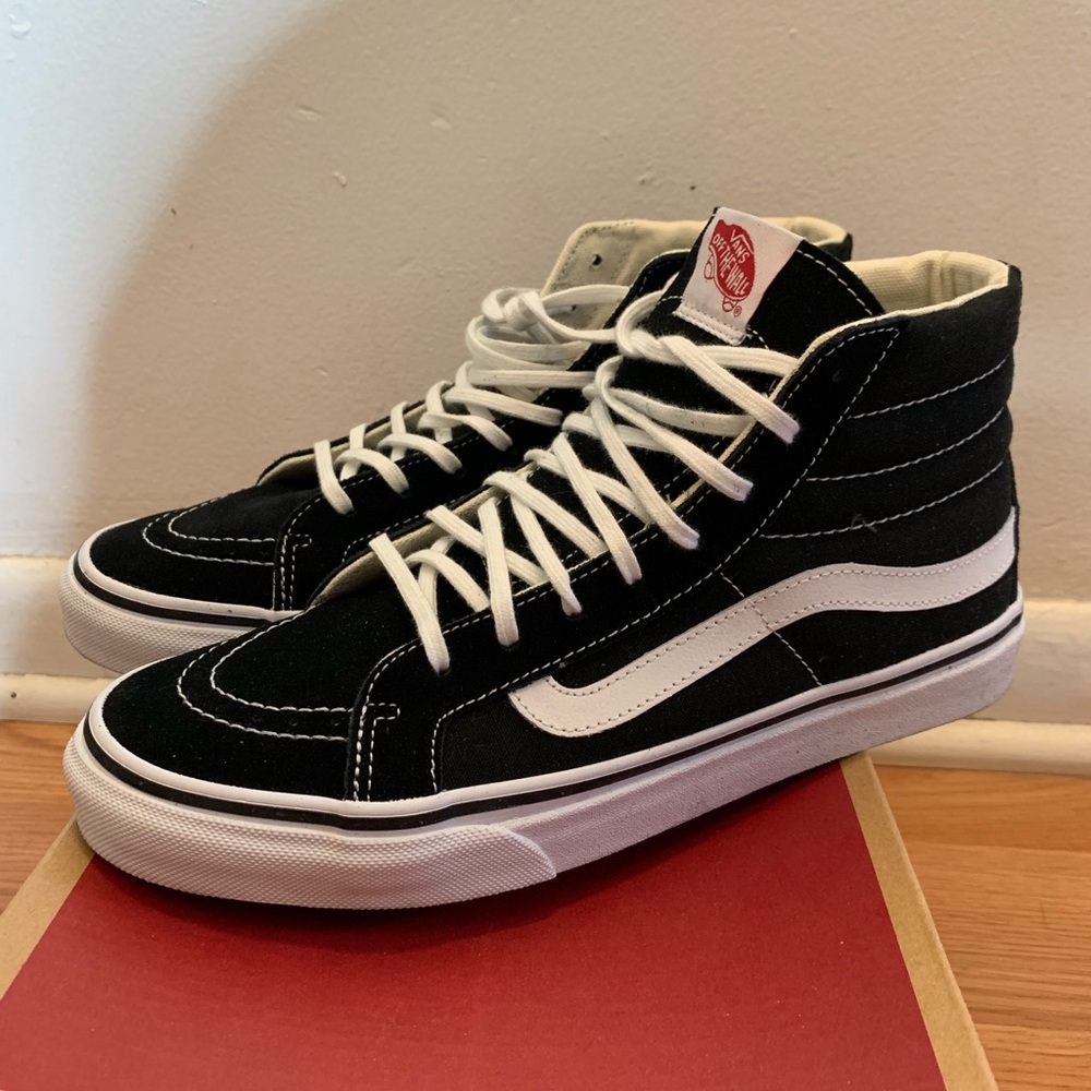 Vans (high top)